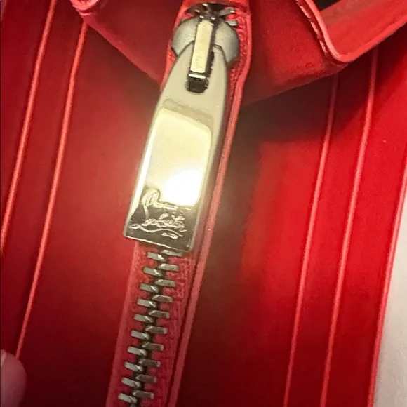 Christian Louboutin Black Wallet with Embellishments - Picture 6 of 11